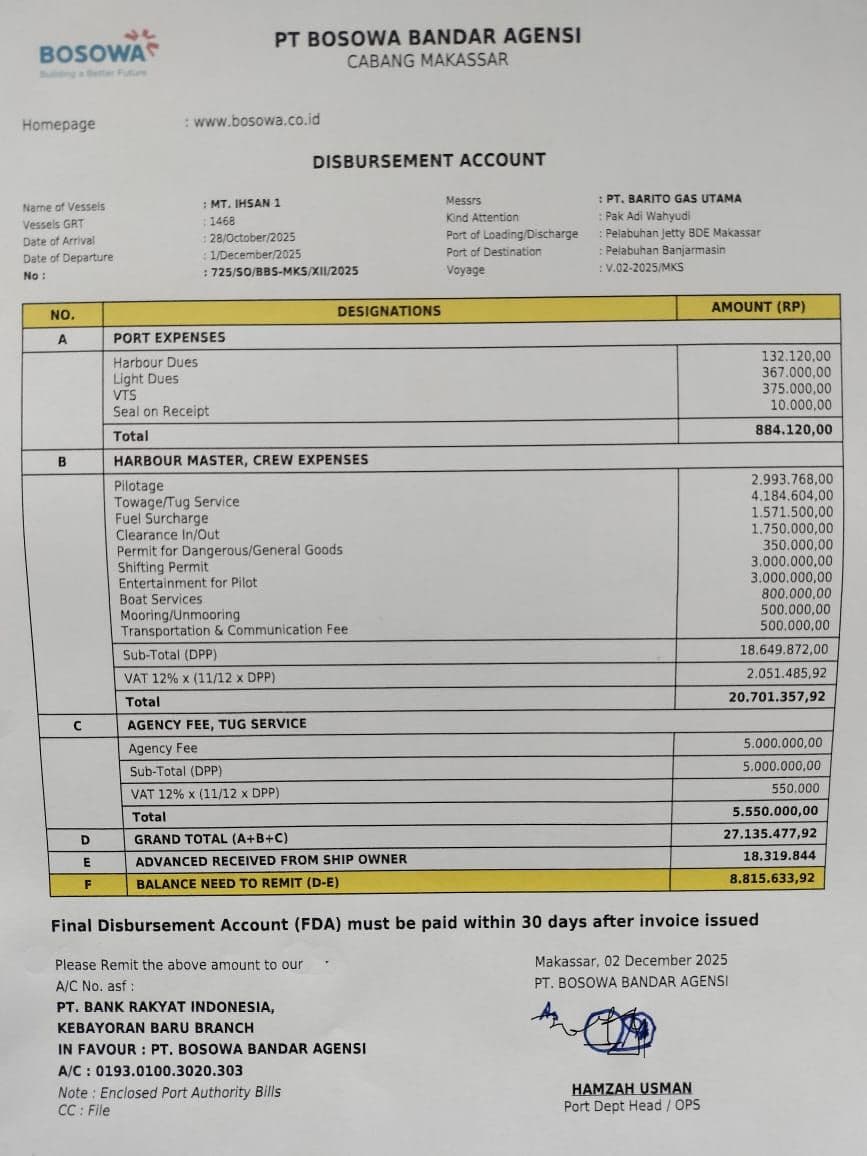 ⚓ Hadir di Pelabuhan-Pelabuhan Strategis Indonesia: Mitra Kapal yang Siap Melayani Anda!